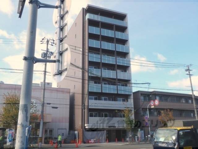 アスヴェル京都西七条外観写真1