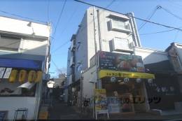 コーポ東福寺外観写真