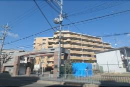 ライオンズマンション伏見くいな橋外観写真