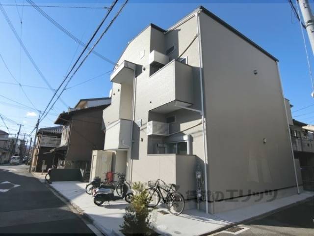 リヴァブル京都駅西外観写真2