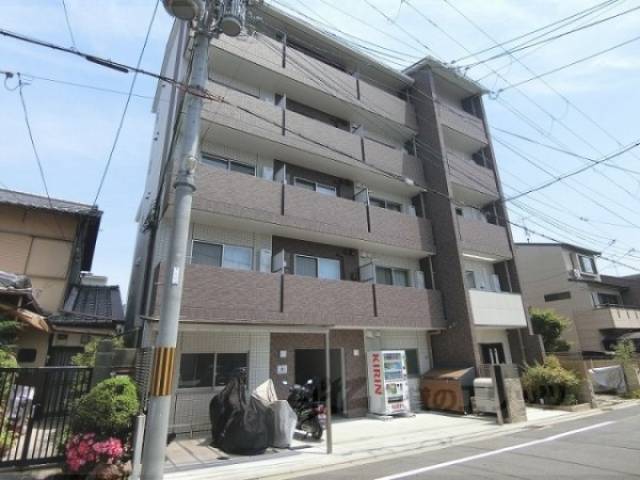 シエルコート紫野外観写真1