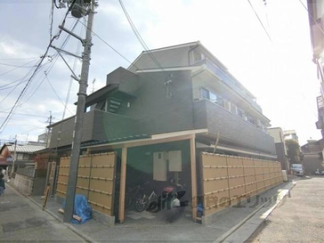 アールグランツ蘆山寺千本外観写真3