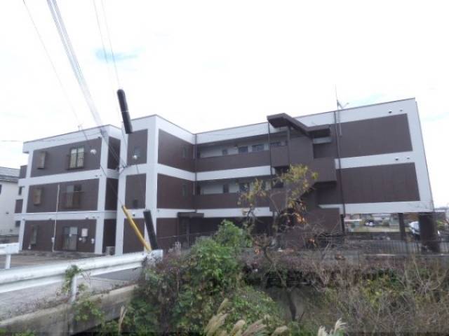 プラザ堅田マンション外観写真2