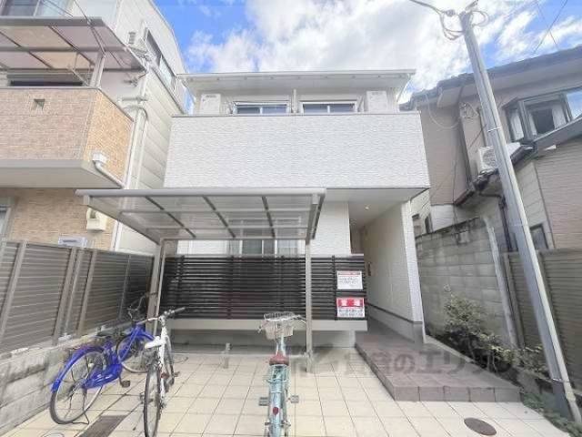 トレフルメゾン出町柳外観写真2