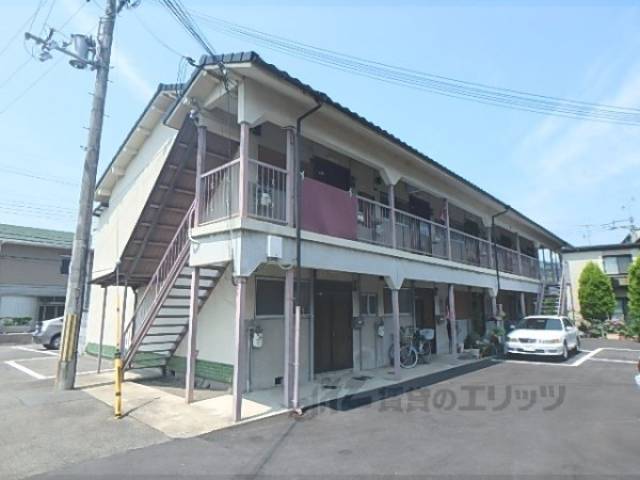 罧原荘Ｃ棟外観写真1