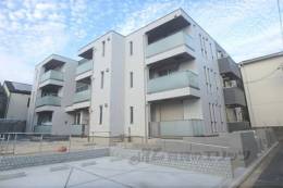 ラシーネ伏見弐番館外観写真