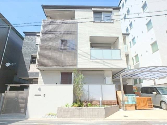 シャーメゾンＥＡＳＴ円町外観写真1