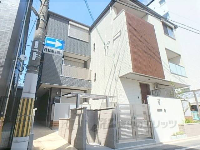 シャーメゾンＥＡＳＴ円町外観写真2