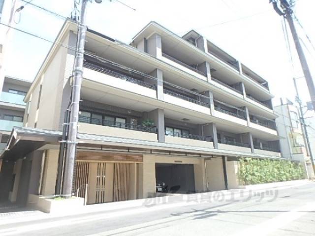 ザ・京都レジデンス御所南外観写真1