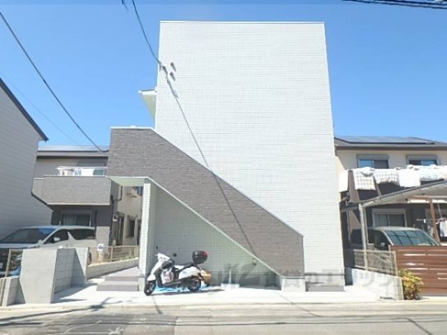 アルトラヴィーユ京都外観写真2
