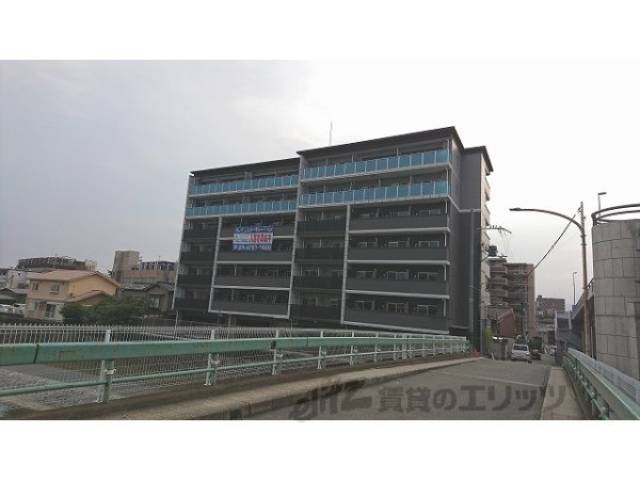 プレサンス京都鴨川外観写真1