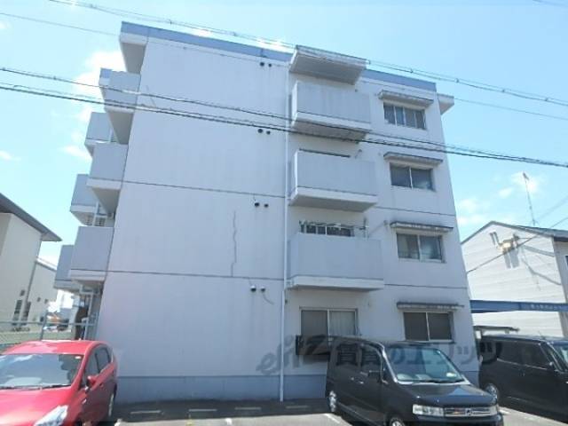 栗の木マンション外観写真3