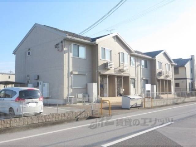 クレールハイツ外観写真2