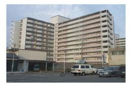 深草西浦住宅外観写真