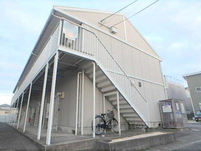 フレグランスヤスB棟外観写真1