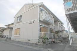 フレグランスヤスＡ棟外観写真