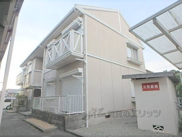 フレグランスヤスＡ棟外観写真2