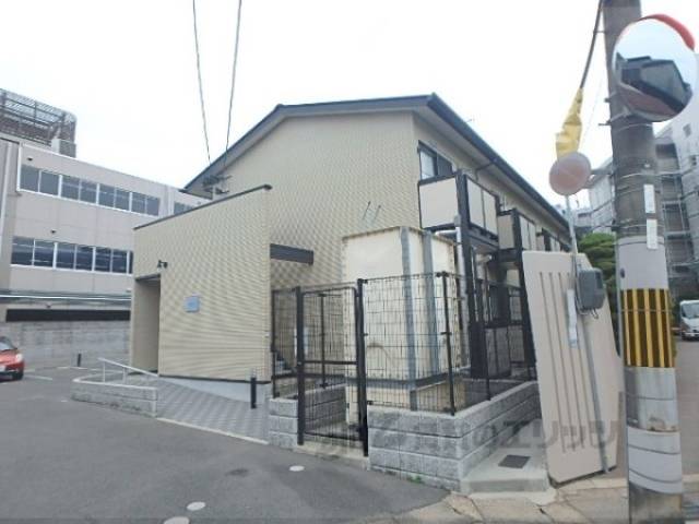 レオパレス山科椥辻外観写真2