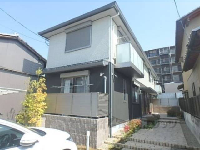 シャーメゾン東山七条外観写真1
