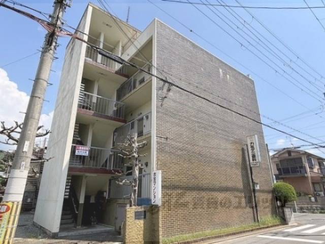 衣笠マンション外観写真2