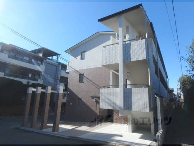 ディアコート北白川外観写真3