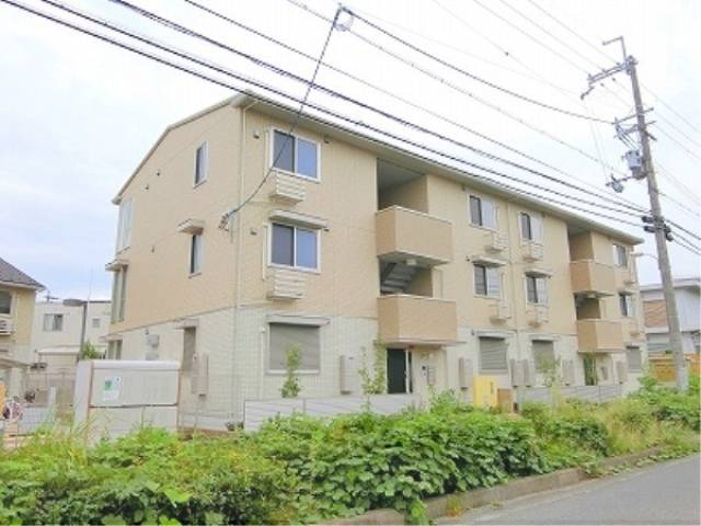 ベルジュオッツ外観写真2