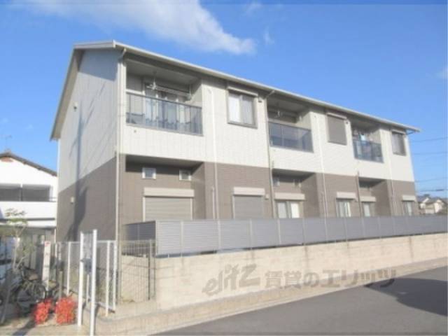 アネックス左城外観写真1