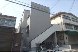 グランツ京都西大路外観写真