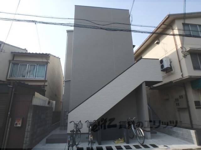 グランツ京都西大路外観写真2