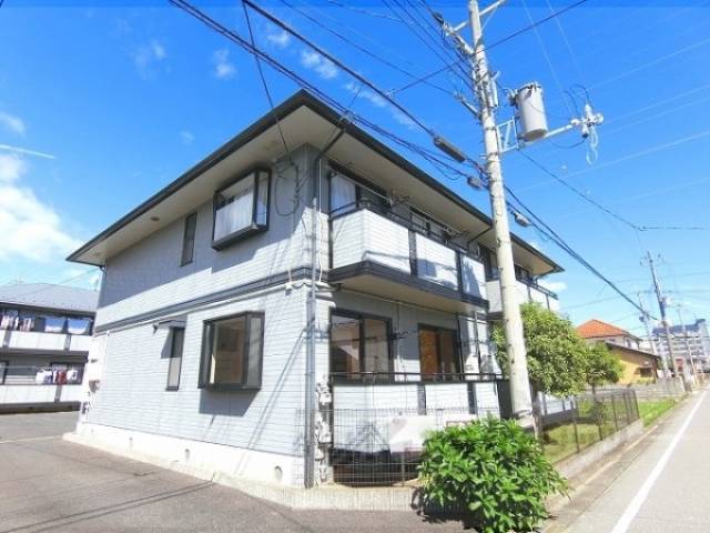 ハイムプランドールＡ棟外観写真1
