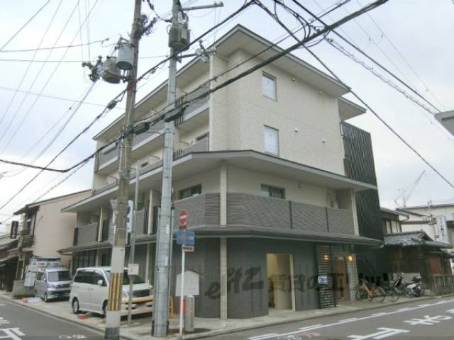 ペルージュ油小路外観写真1