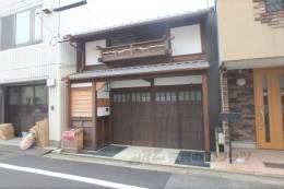 祇園古西町町家外観写真
