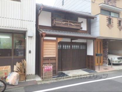 祇園古西町町家外観写真2