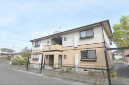 サンライズA棟外観写真