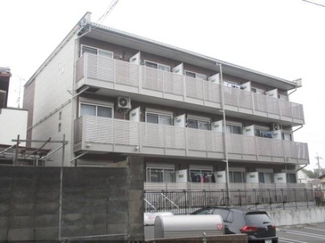 クレイノセントコージア山崎外観写真2