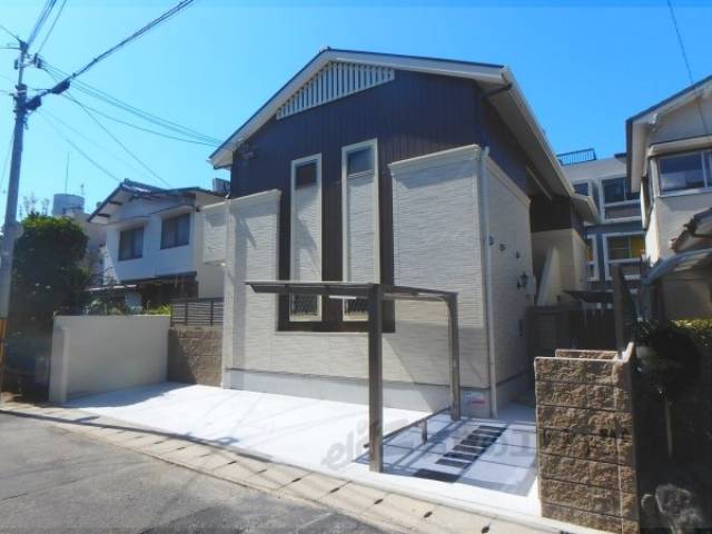 ドエル北白川外観写真1