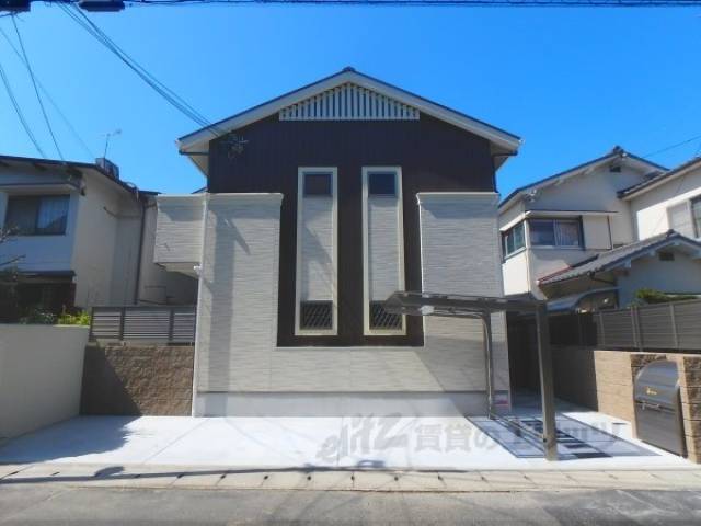 ドエル北白川外観写真2