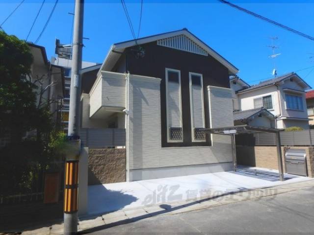 ドエル北白川外観写真3