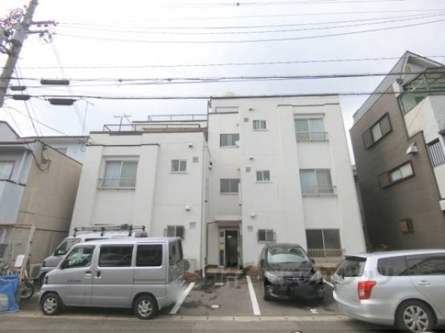 鴨戸ハイツ外観写真1