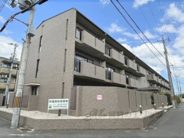 バウスクロス龍安寺外観写真2