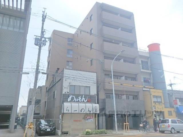 ベラジオ京都烏丸十条外観写真1