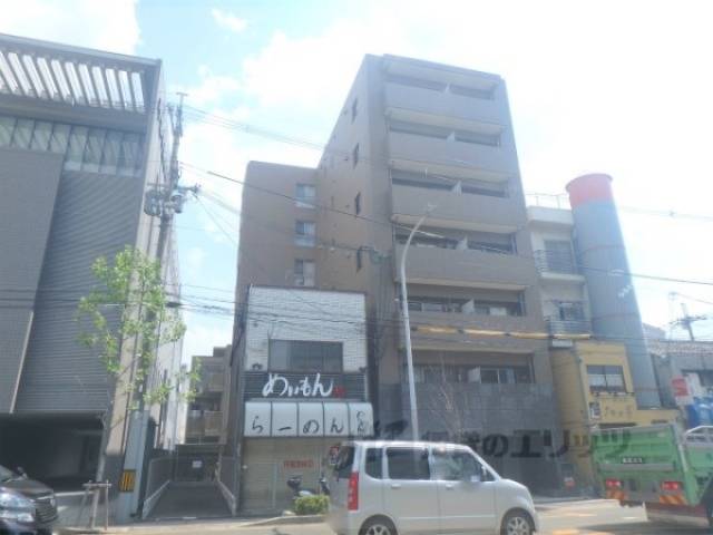 ベラジオ京都烏丸十条外観写真1