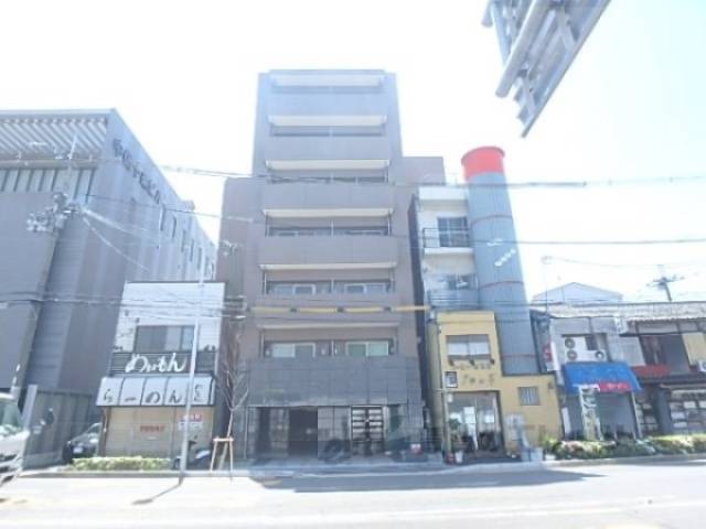 ベラジオ京都烏丸十条外観写真1