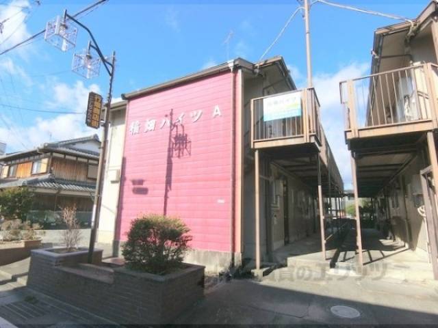 稲畑ハイツＡ棟外観写真3