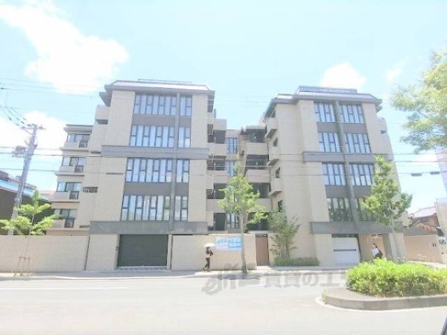 グラン・リソシエ京都下鴨北山外観写真2