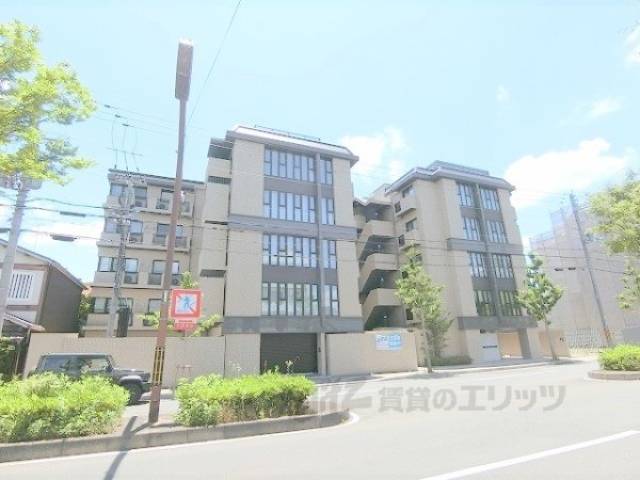 グラン・リソシエ京都下鴨北山外観写真3