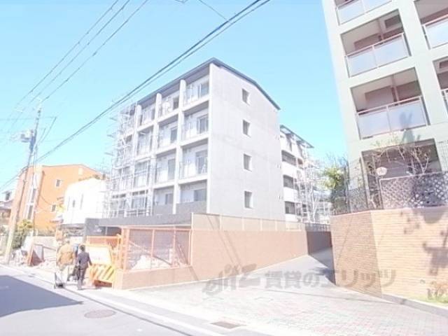 クレアーレ丹波橋外観写真1