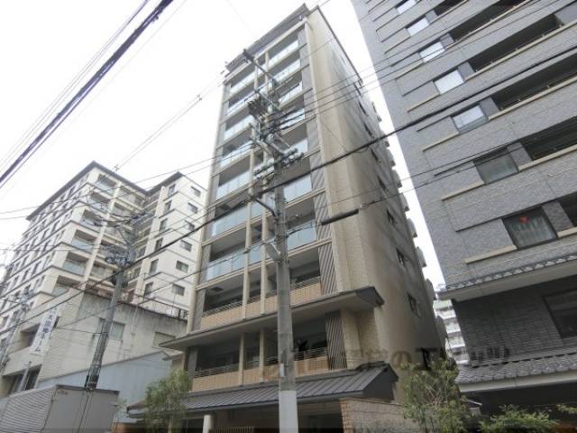 ルーシア京都烏丸御池外観写真1