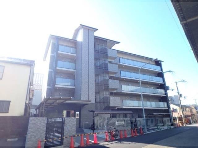 アドバンス京都アリビオ外観写真1