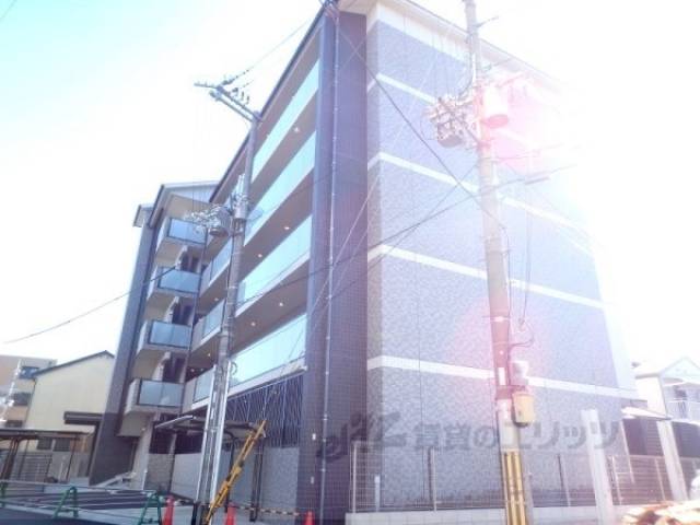 アドバンス京都アリビオ外観写真3